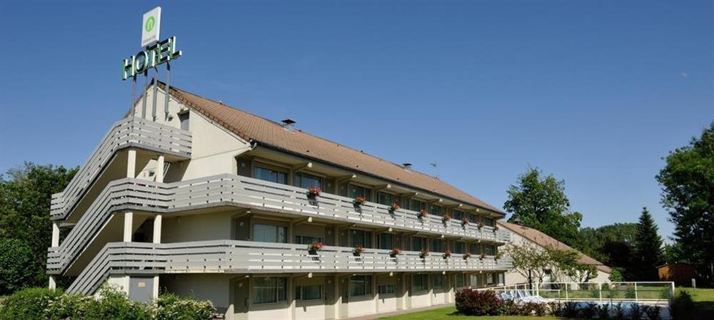 Brit Hotel Confort Nancy Lunéville Buitenkant foto