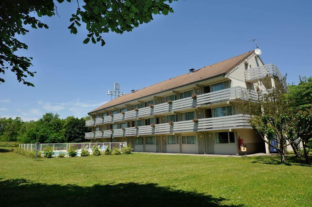 Brit Hotel Confort Nancy Lunéville Buitenkant foto