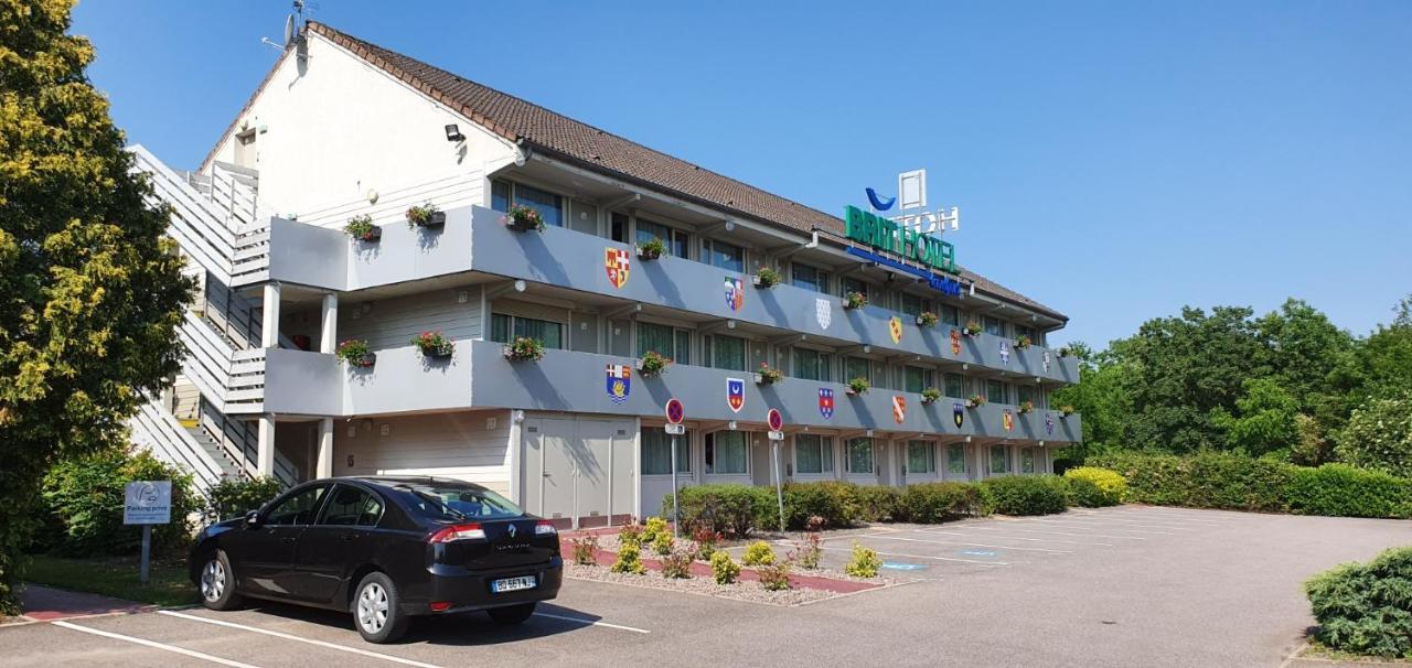 Brit Hotel Confort Nancy Lunéville Buitenkant foto
